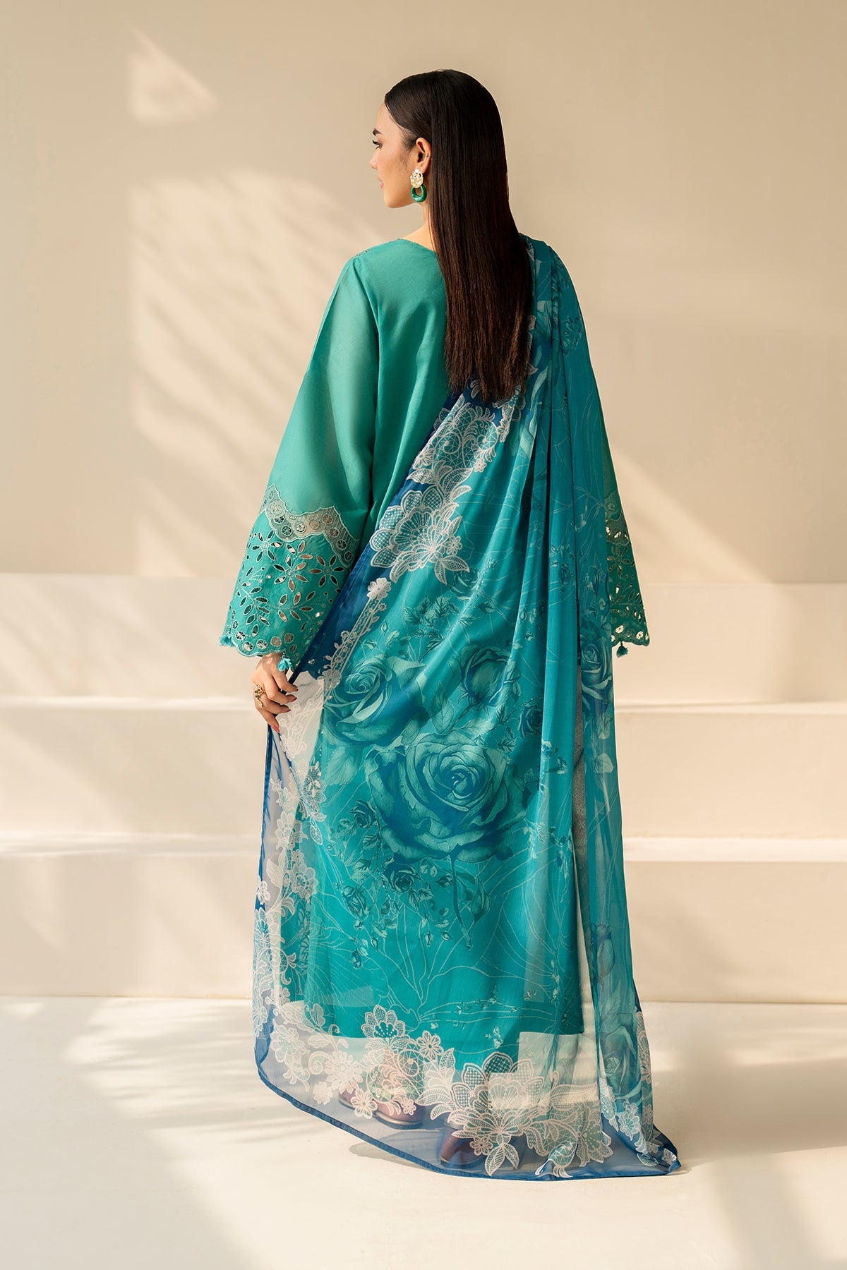 Baroque | Embroidered Lawn | SF-4275