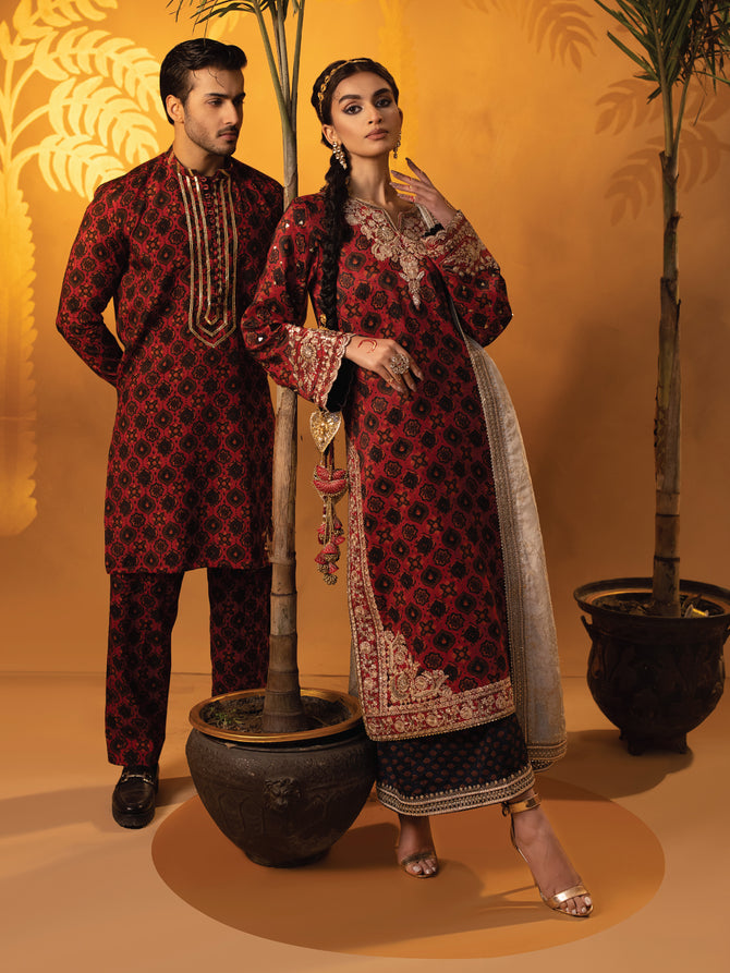 Faiza Faisal | Signature Pret Eid Edit |Carina - House Of Anaya