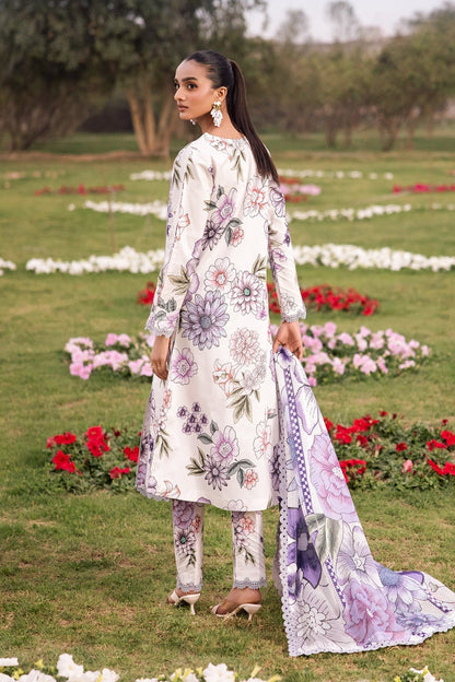 Alizeh | Sheen Lawn Prints 24 | TUBEROSE - House Of Anaya