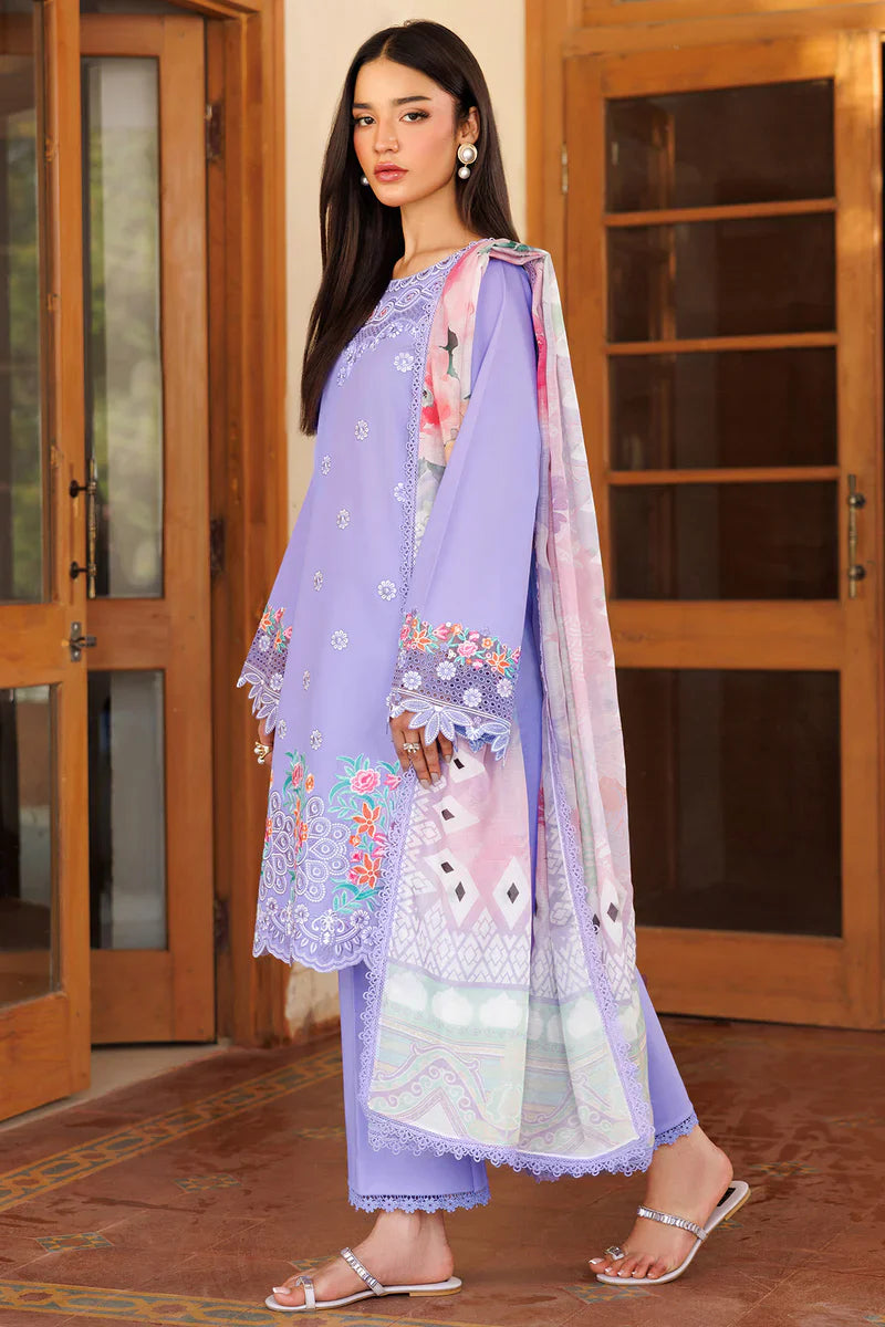 Farasha | Summer weaves | Lavender Dew