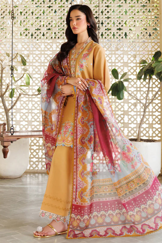 Farasha | Summer weaves | Golden Bloom