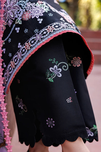 Farasha | Seraya-lawn-ss25 | Sable