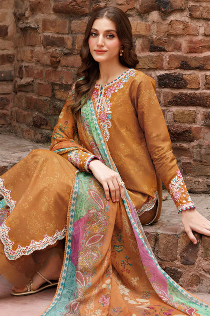 Farasha | Seraya Lawn SS'25 | Malisa