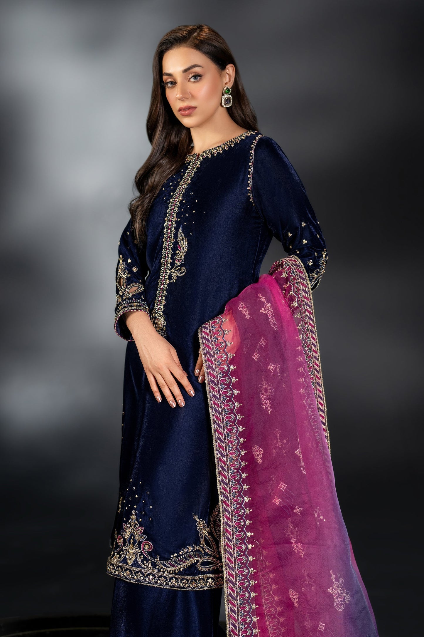 Naqshi | Makhmal 24 | IFRAH - House Of Anaya