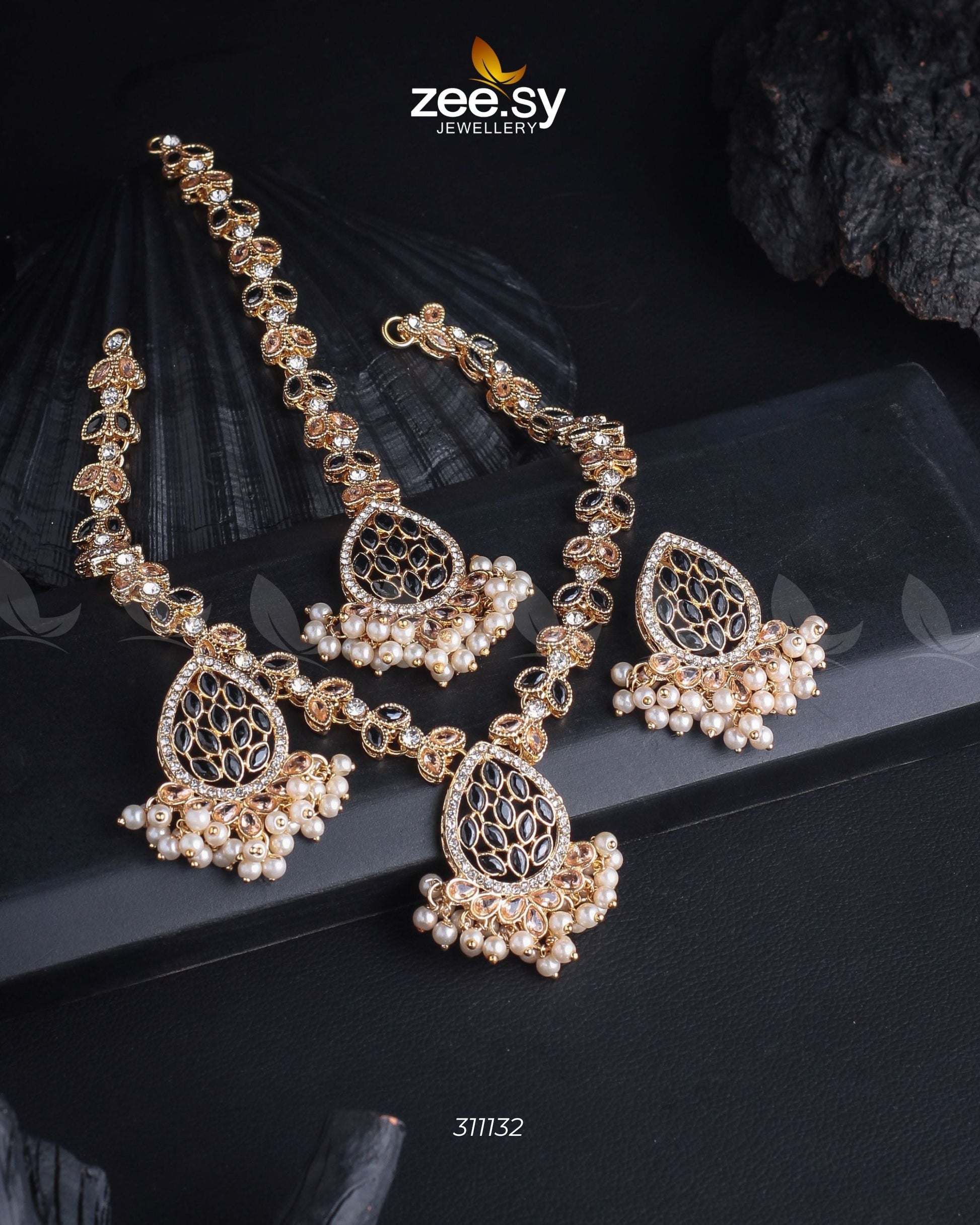 Luxe Necklace Set - Libasekhas