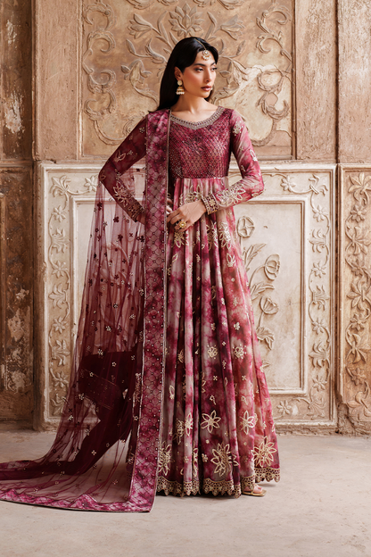 Iznik | Exclusive Formals | UE-533 Printed Chiffon