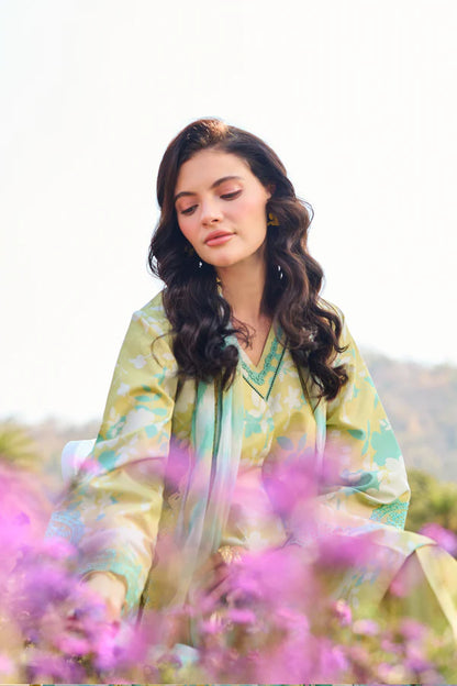 Farasha | Printed Essentials’26 | Lemon Glow