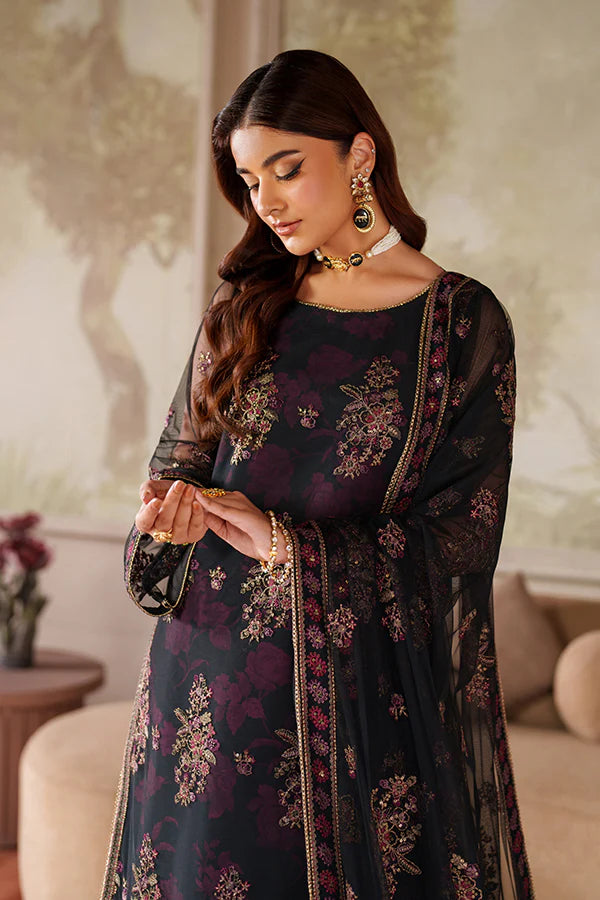 Zarif | Zaneera Printed & Embroidered Formals | ZRF-ZPE-05 ASHAAL