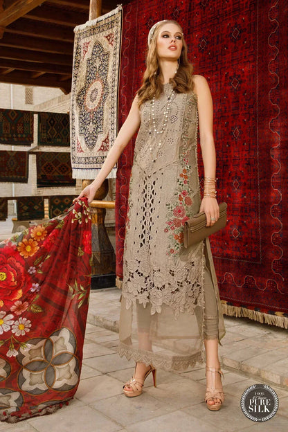 Maria B | Luxury Lawn | D-2313-A - House Of Anaya