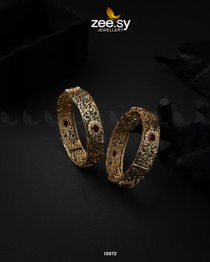 Hyderabadi Kara Bangles - Libasekhas
