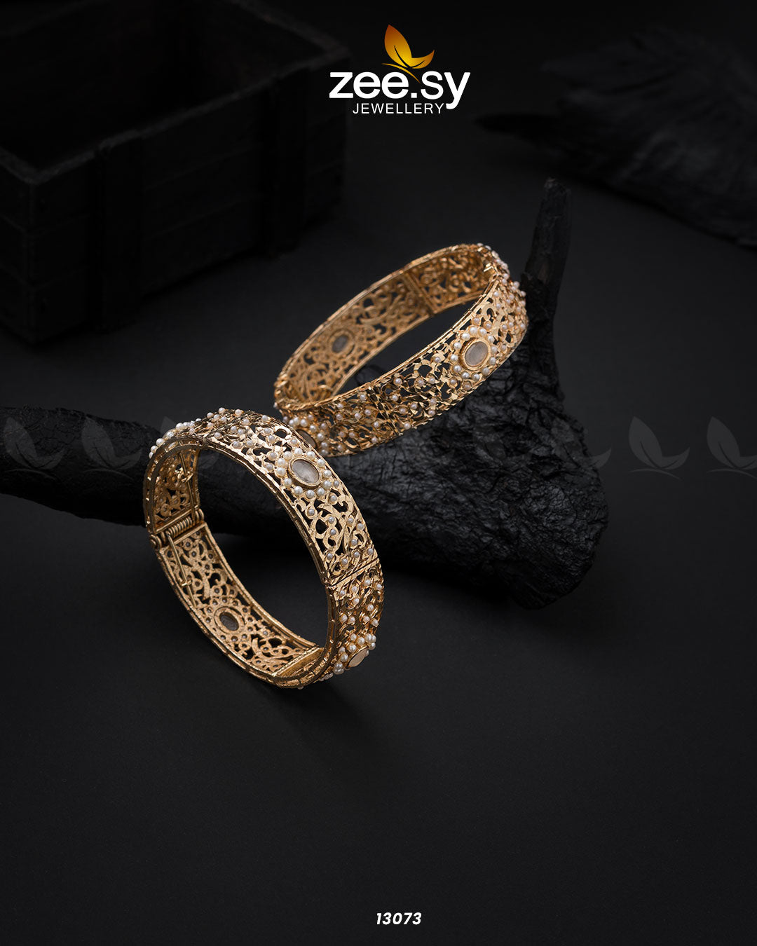 Hyderabadi Kara Bangles - Libasekhas