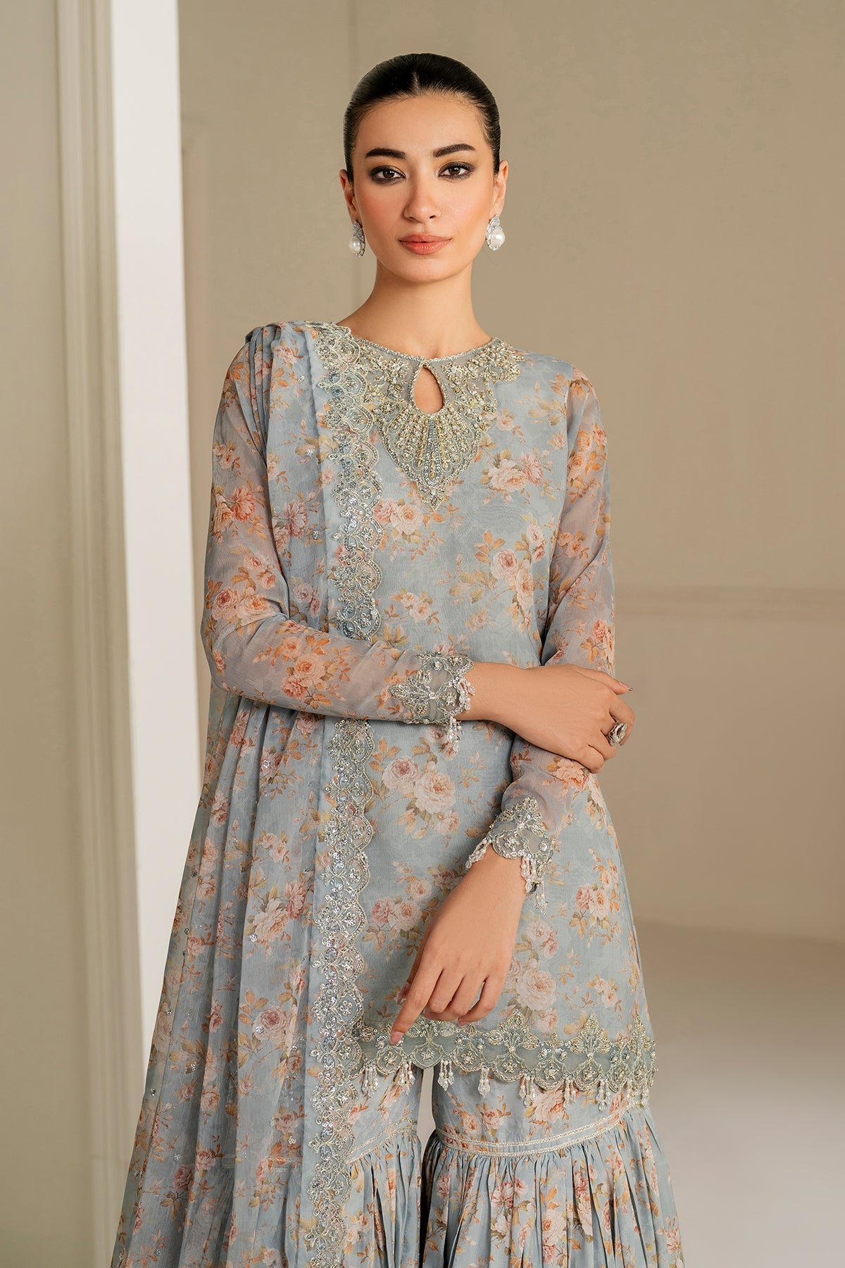 Baroque | Stitched Formals | SF-4165