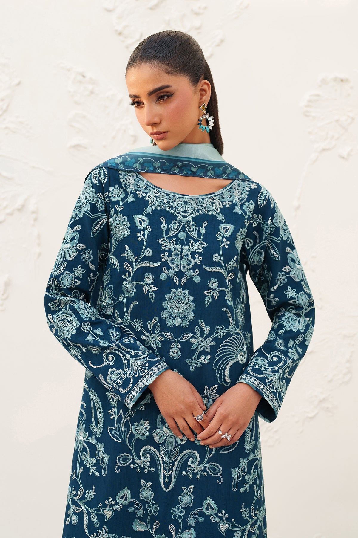 Baroque | Stitched Formals | SF-4384