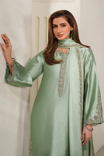 Iznik | Festive Formals | UE-615 Textured Silk