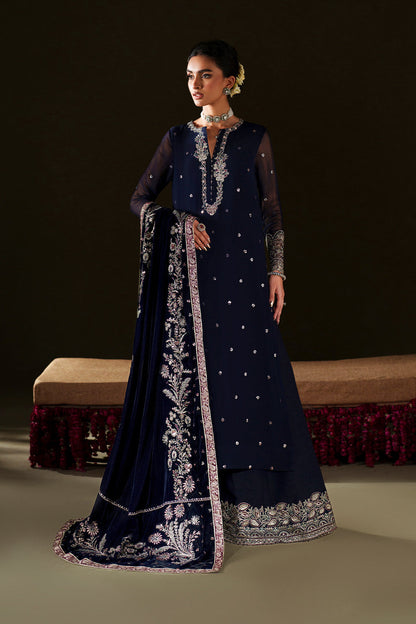 Iznik | Velvet 25 | IV-76 Embroidered Velvet