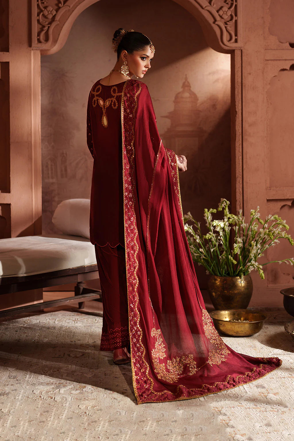 IZNIK | Raagni Velvet Formals | IV-58 Embroidered Velvet