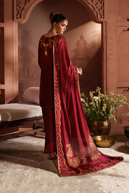 IZNIK | Raagni Velvet Formals | IV-58 Embroidered Velvet