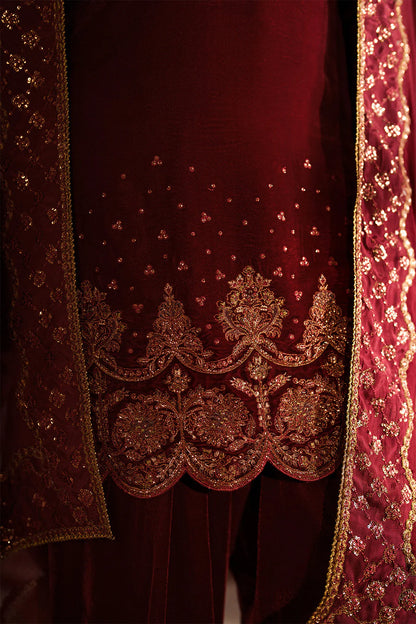 IZNIK | Raagni Velvet Formals | IV-58 Embroidered Velvet