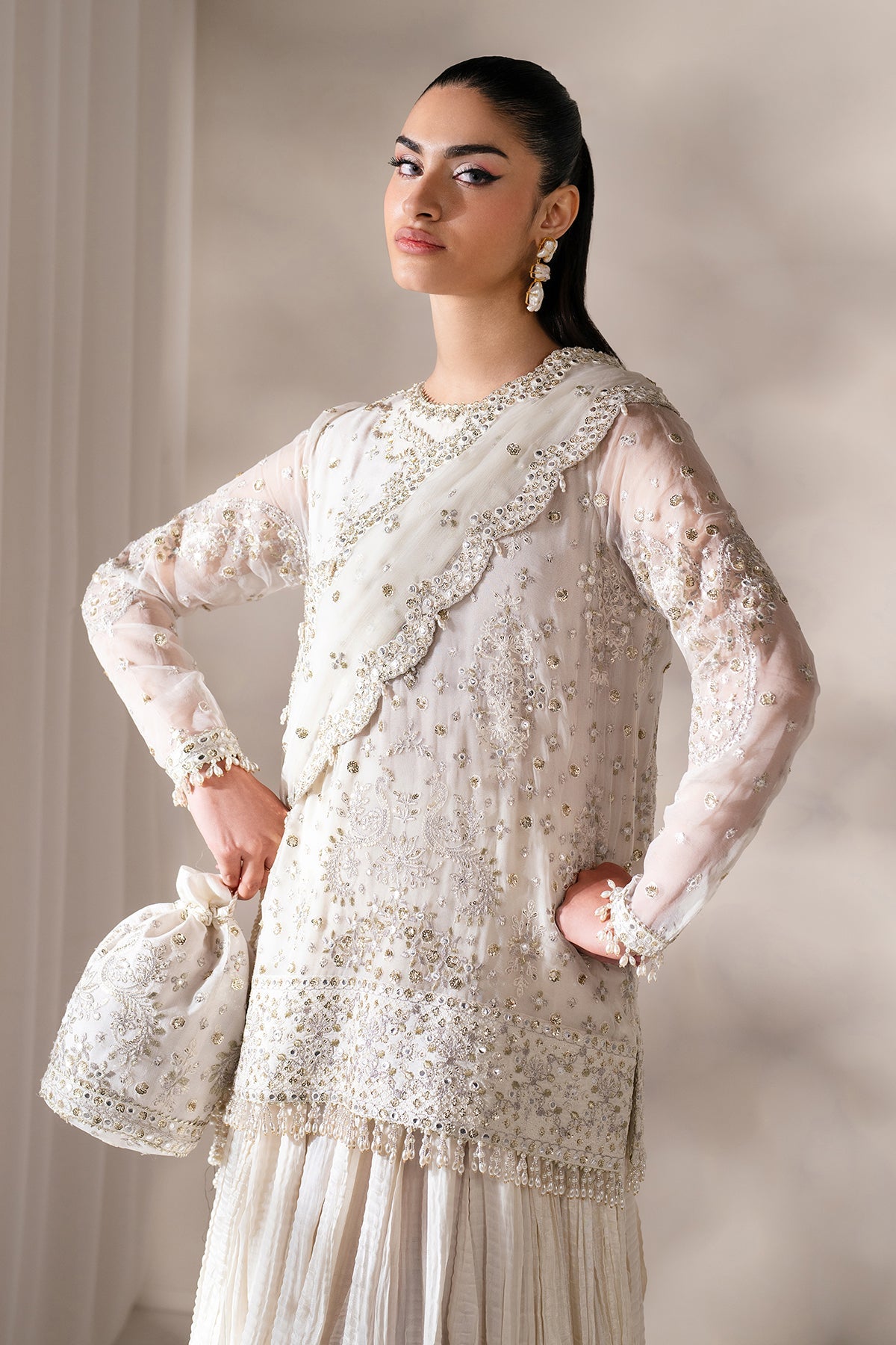 Baroque | Stitched Formals | SF-4140