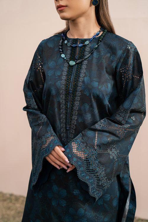 Baroque | Luxury Pret 24 | LAWN UF-608 - House Of Anaya