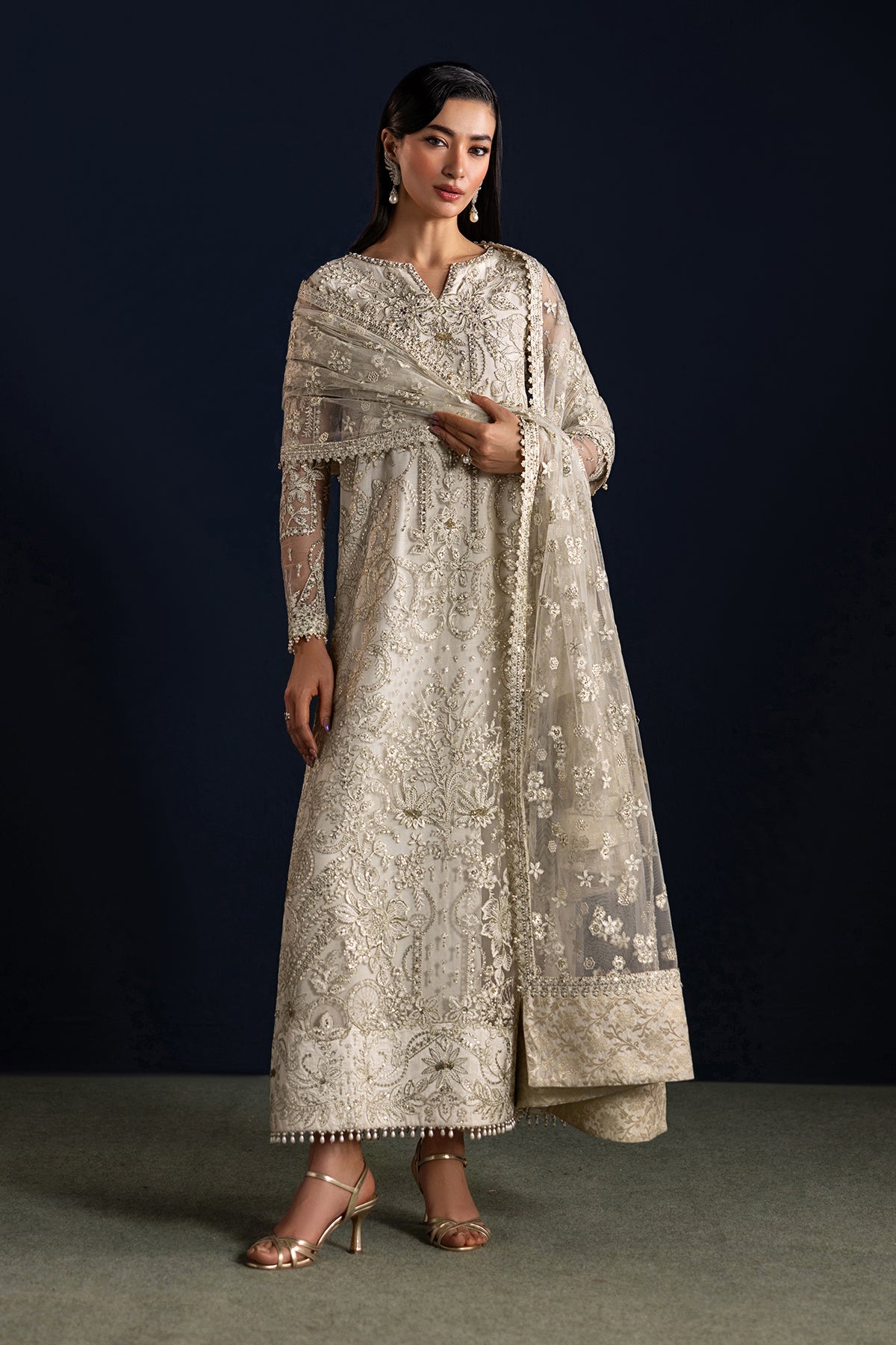 Baroque | Stitched Formals | SF-4448