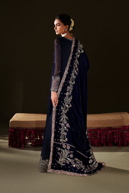 Iznik | Velvet 25 | IV-76 Embroidered Velvet