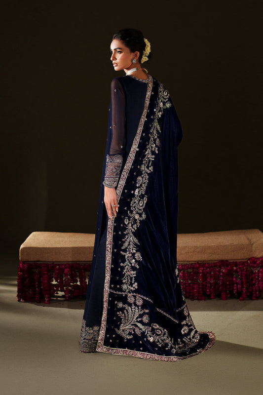 Iznik | Velvet 25 | IV-76 Embroidered Velvet