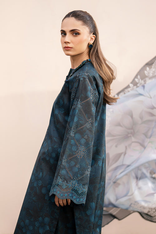 Baroque | Luxury Pret 24 | LAWN UF-608 - House Of Anaya