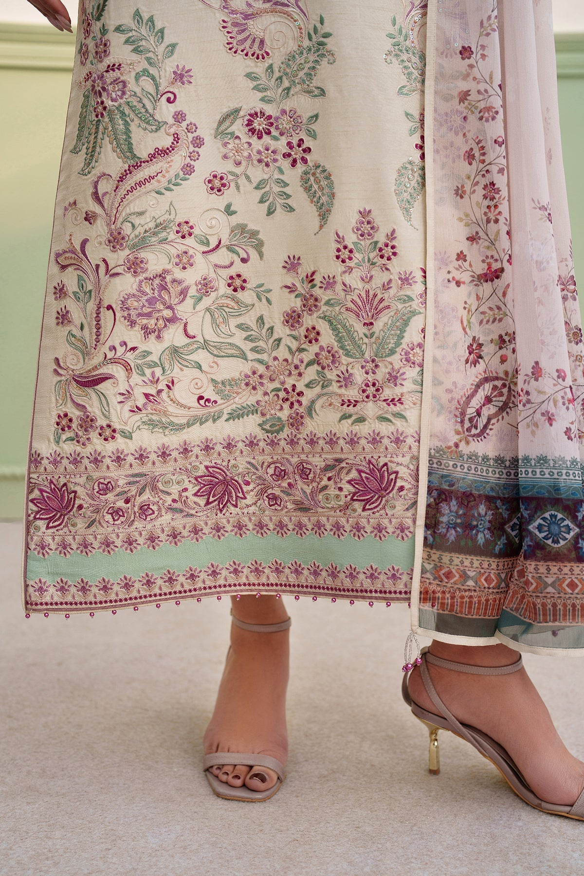 Baroque | Stitched Formals | SF-4385
