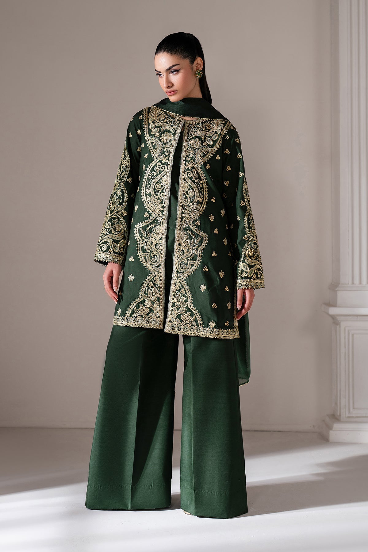 Baroque | Stitched Formals | SF-4139