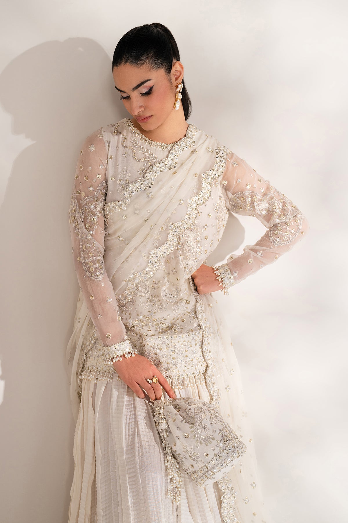 Baroque | Stitched Formals | SF-4140