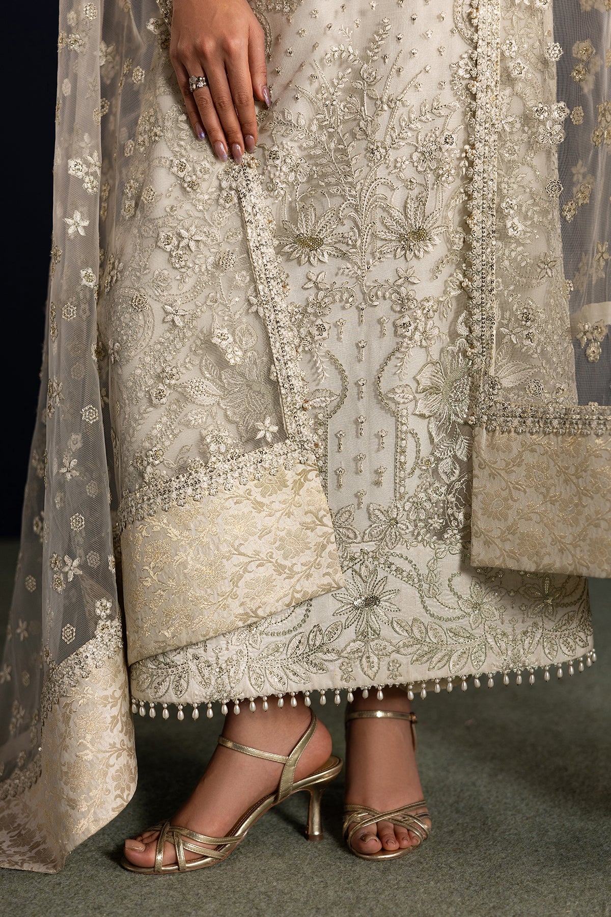 Baroque | Stitched Formals | SF-4448