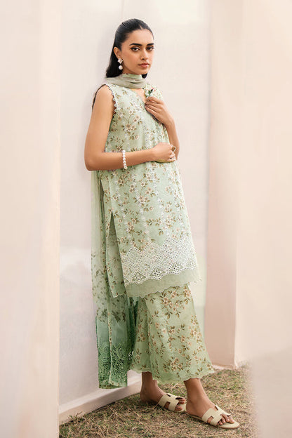 Baroque | Luxury Pret 24 | LAWN UF-609 - House Of Anaya