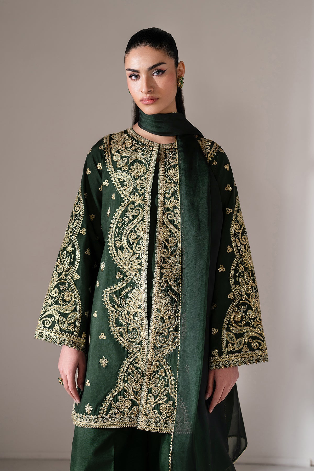 Baroque | Stitched Formals | SF-4139
