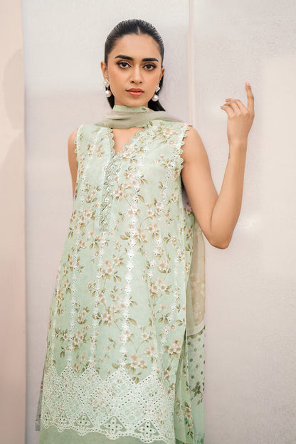 Baroque | Luxury Pret 24 | LAWN UF-609 - House Of Anaya