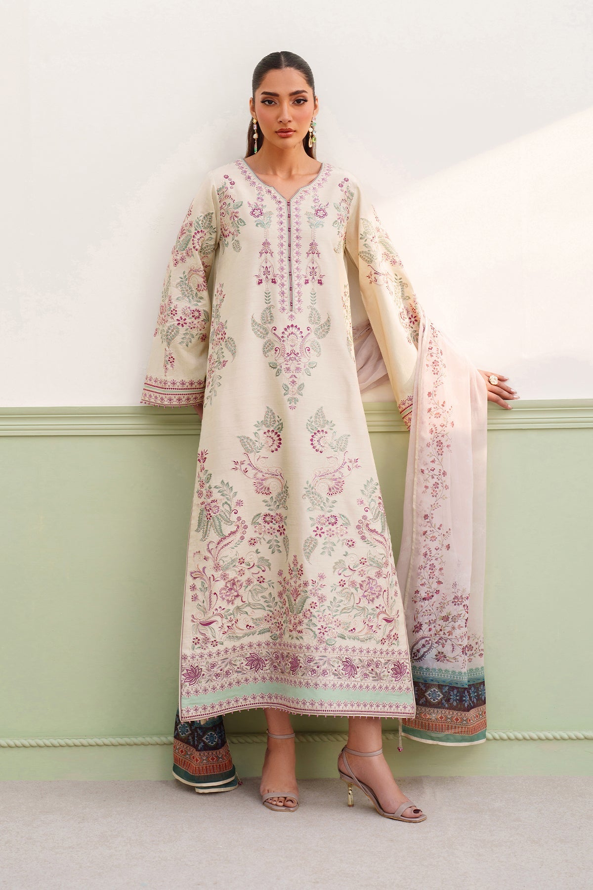 Baroque | Stitched Formals | SF-4385