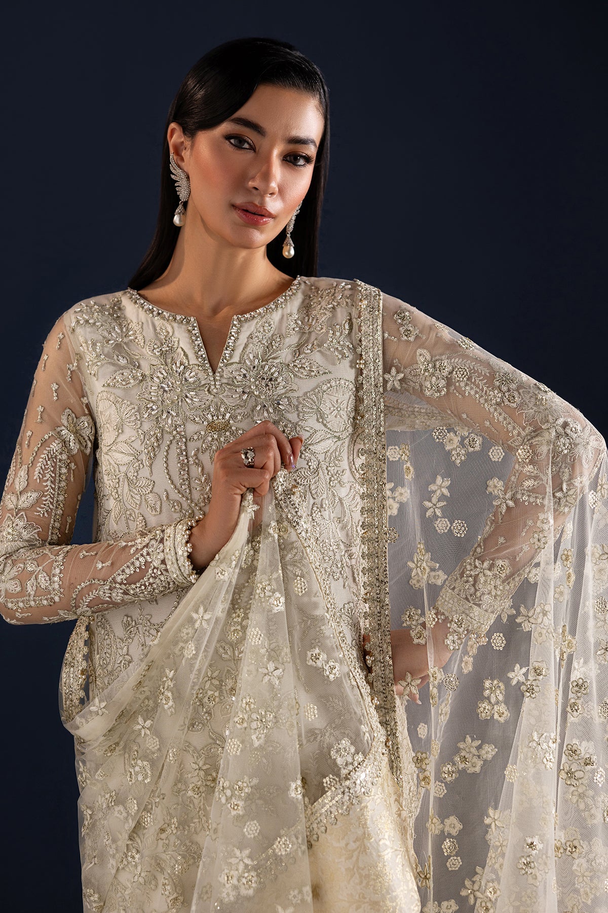 Baroque | Stitched Formals | SF-4448