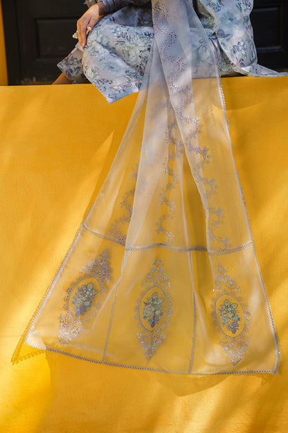 Baroque | Luxury Pret 24 | LAWN UF-580 - House Of Anaya