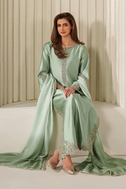 Iznik | Festive Formals | UE-615 Textured Silk