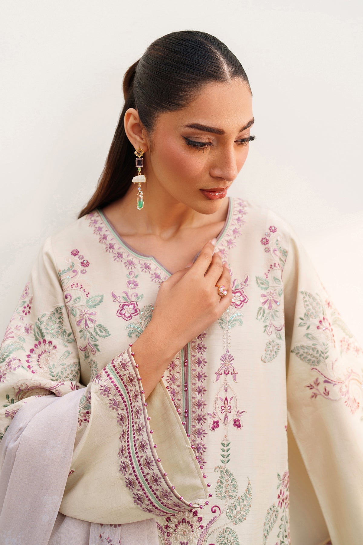 Baroque | Stitched Formals | SF-4385