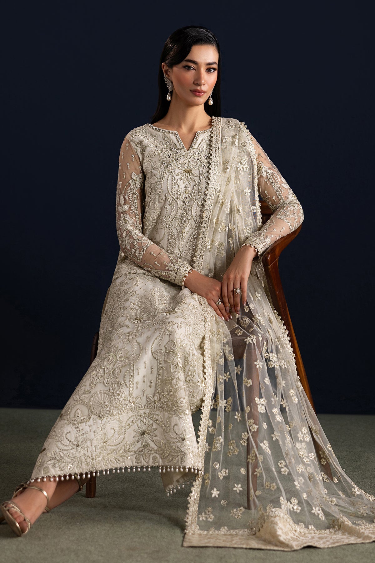 Baroque | Stitched Formals | SF-4448