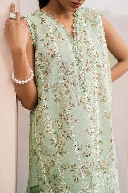 Baroque | Luxury Pret 24 | LAWN UF-609 - House Of Anaya