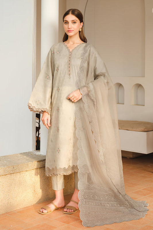 Baroque | Luxury Pret 24 | LAWN UF-664 - House Of Anaya