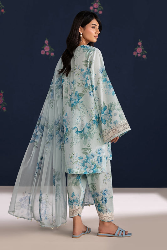 Baroque | Embroidered Lawn | SF-4461