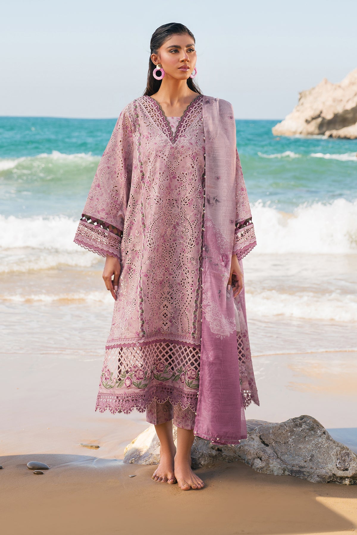 Baroque | Embroidered Lawn | SF-4114