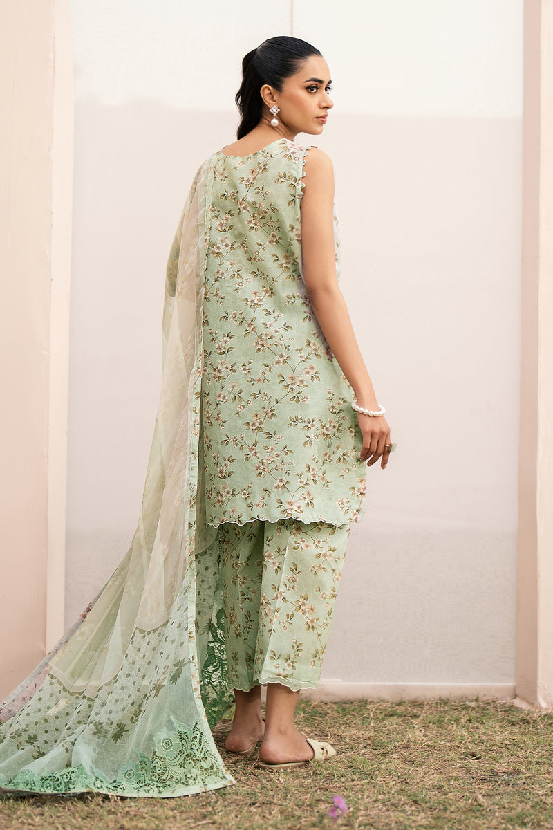 Baroque | Luxury Pret 24 | LAWN UF-609 - House Of Anaya