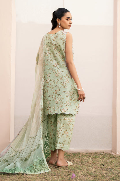 Baroque | Luxury Pret 24 | LAWN UF-609 - House Of Anaya