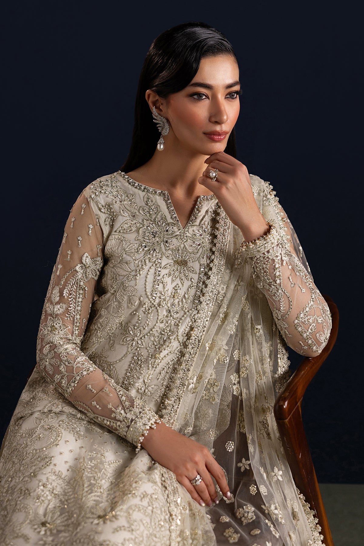 Baroque | Stitched Formals | SF-4448