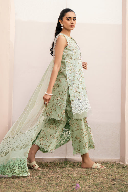 Baroque | Luxury Pret 24 | LAWN UF-609 - House Of Anaya