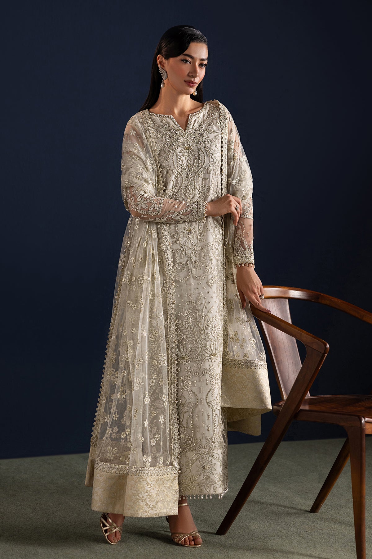 Baroque | Stitched Formals | SF-4448